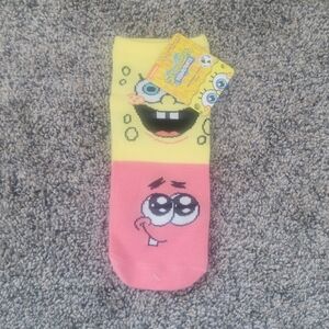 Spongebob Socks